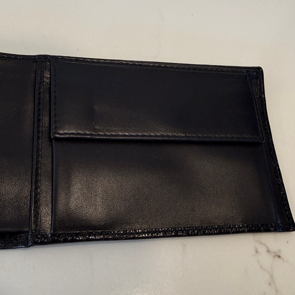 Prada Crocco Bifold Wallet - Picture 9 of 16